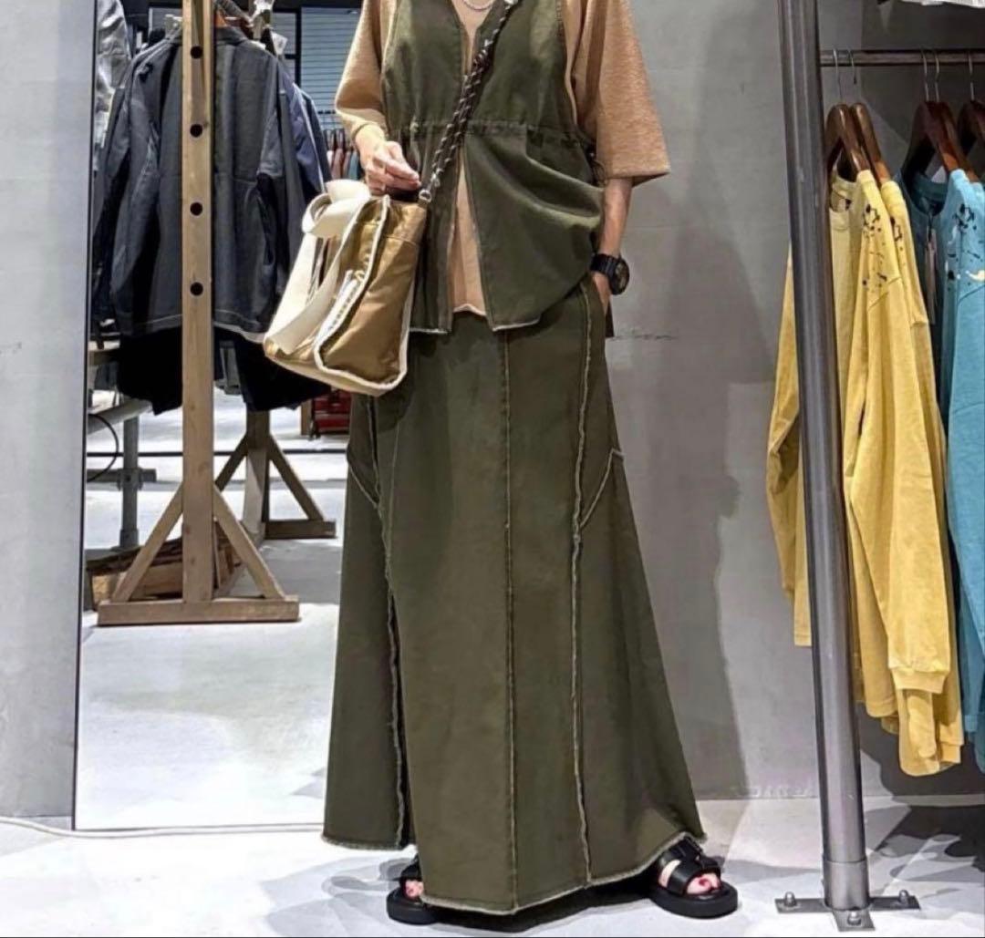 新品　タグ付き　niko and... ハギッテスカート misayo L