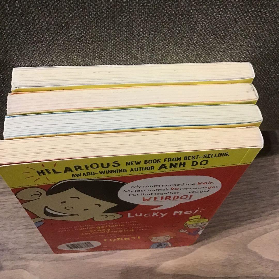 Weirdo シリーズ 1-4巻セット