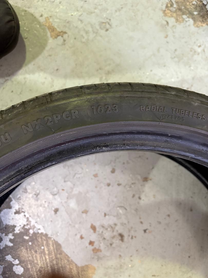 165/45r16 ジーテックス23年製バリ山！