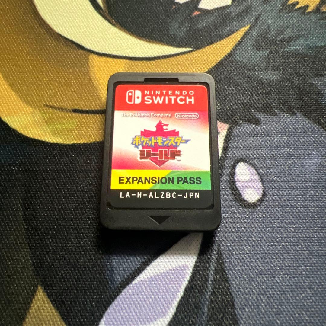 【購入当日発送】ポケットモンスター シールド + EXPANSION PASS