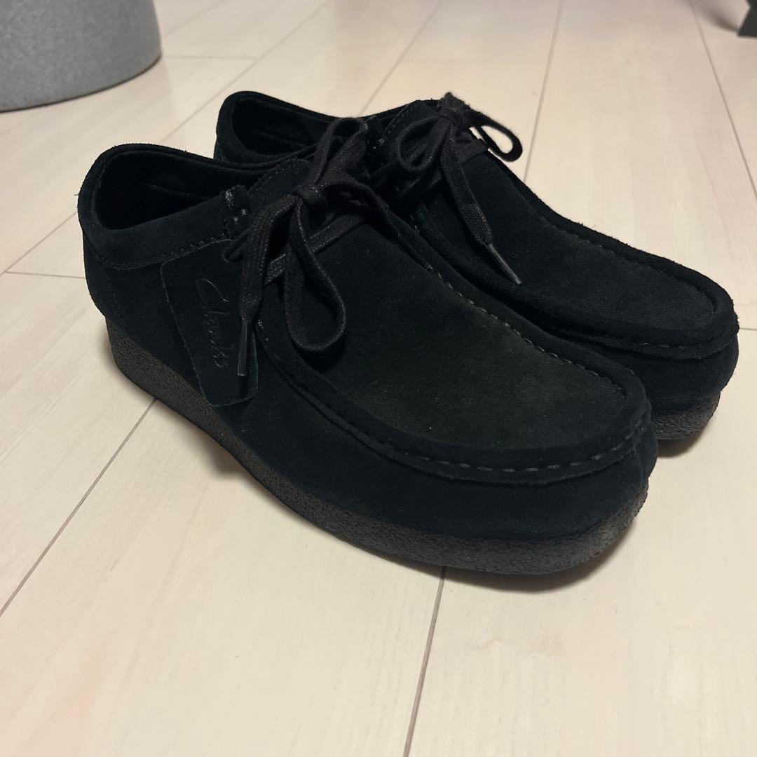 Clarks Wallabees wp ブラック スエード