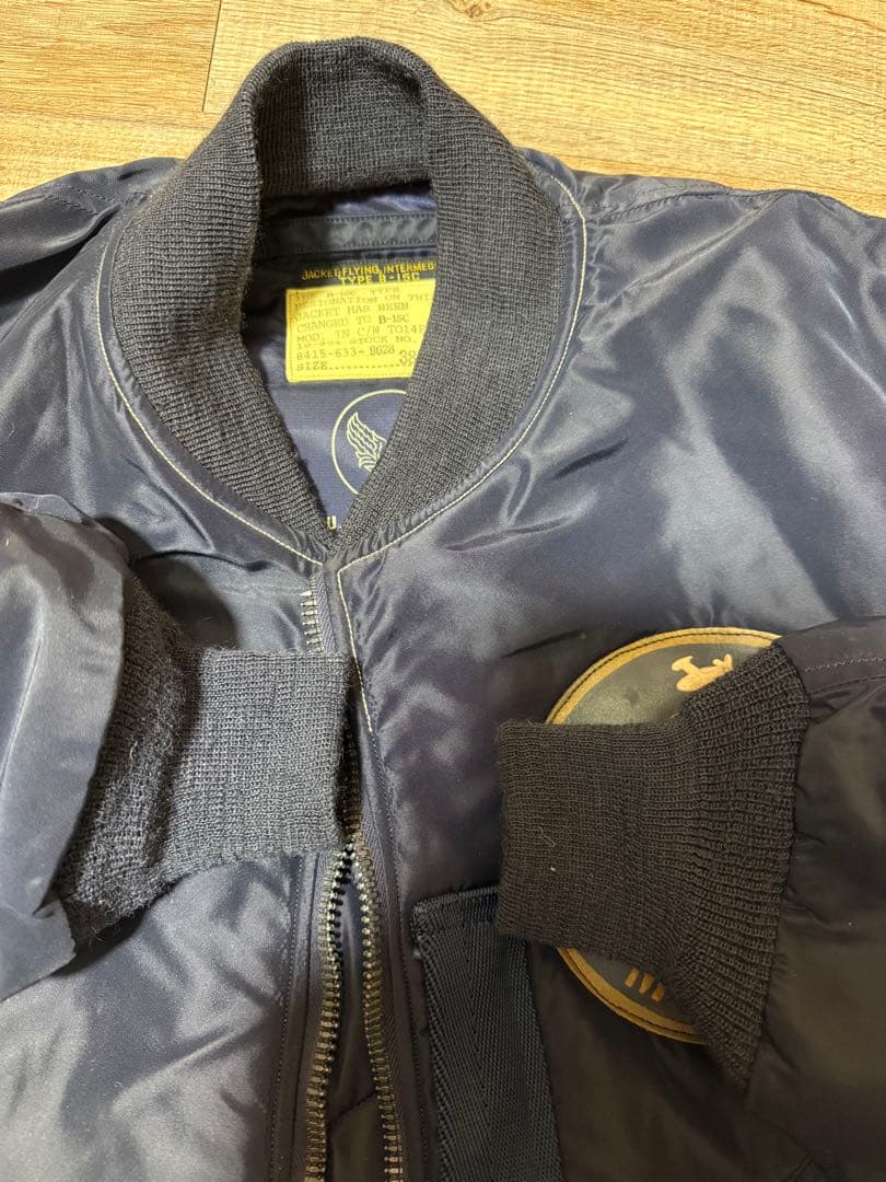 【美品】BUZZ RICKSON’S B-15C 38 東洋エンタープライズ