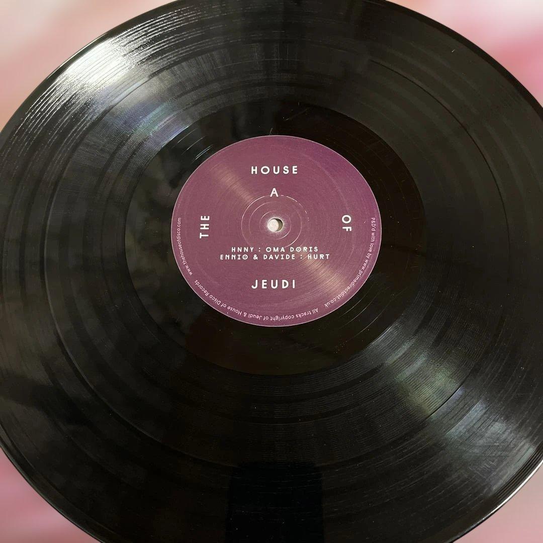 洋楽 THE HOUSE OF JEUDI / HNNY - Oma Doris