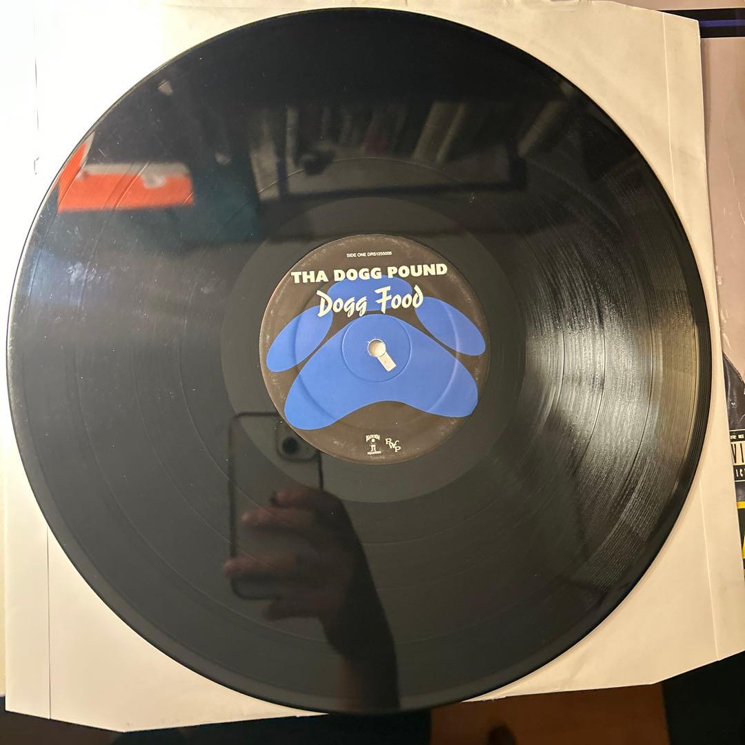 THA DOGG POUND／DOGG FOOD リイシュー盤2LP180g仕様