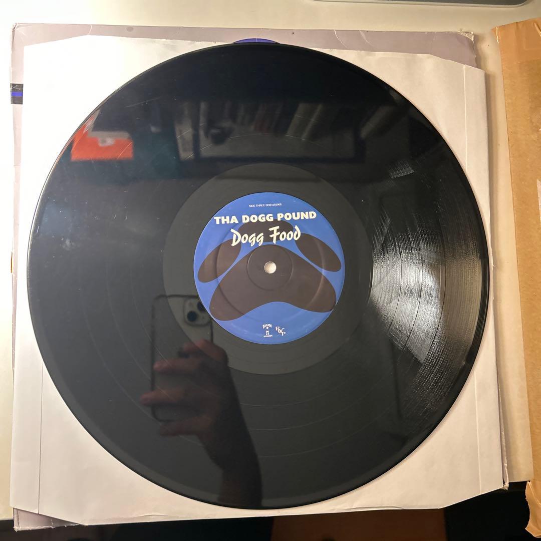 THA DOGG POUND／DOGG FOOD リイシュー盤2LP180g仕様