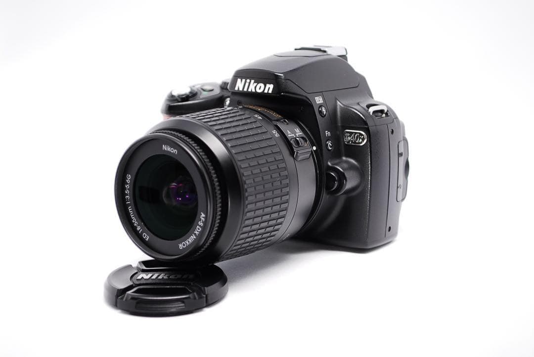 CCDセンサー搭載✨Nikon D40x✨軽量コンパクト✨一眼レフカメラ