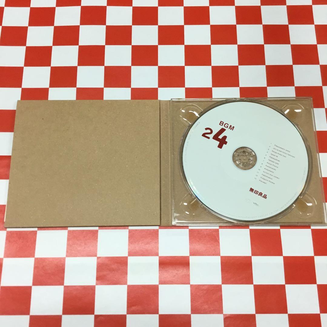 【J28537】無印良品　BGM　24