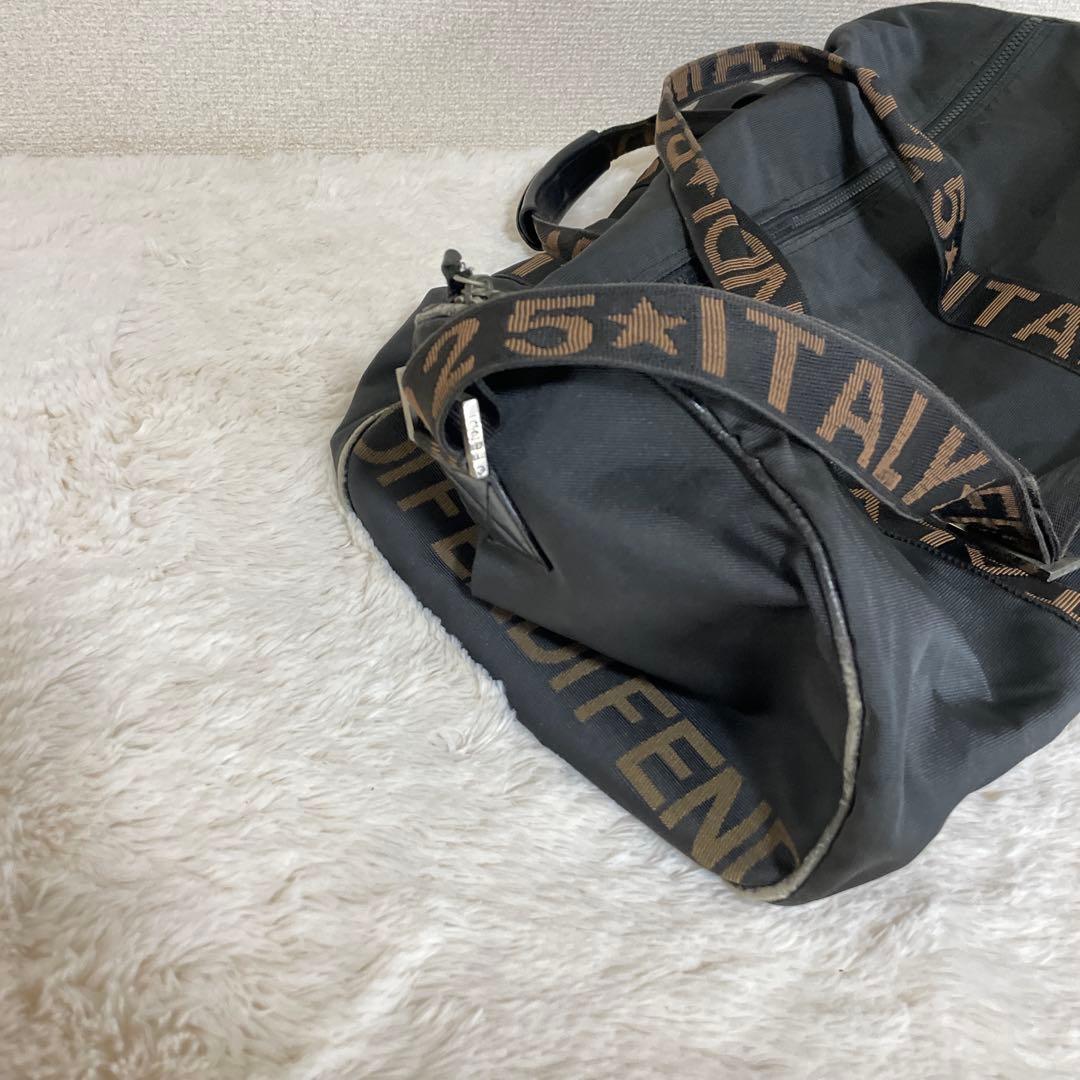 ビンテージ FENDI ボストンバッグ オールド ナイロン 2way
