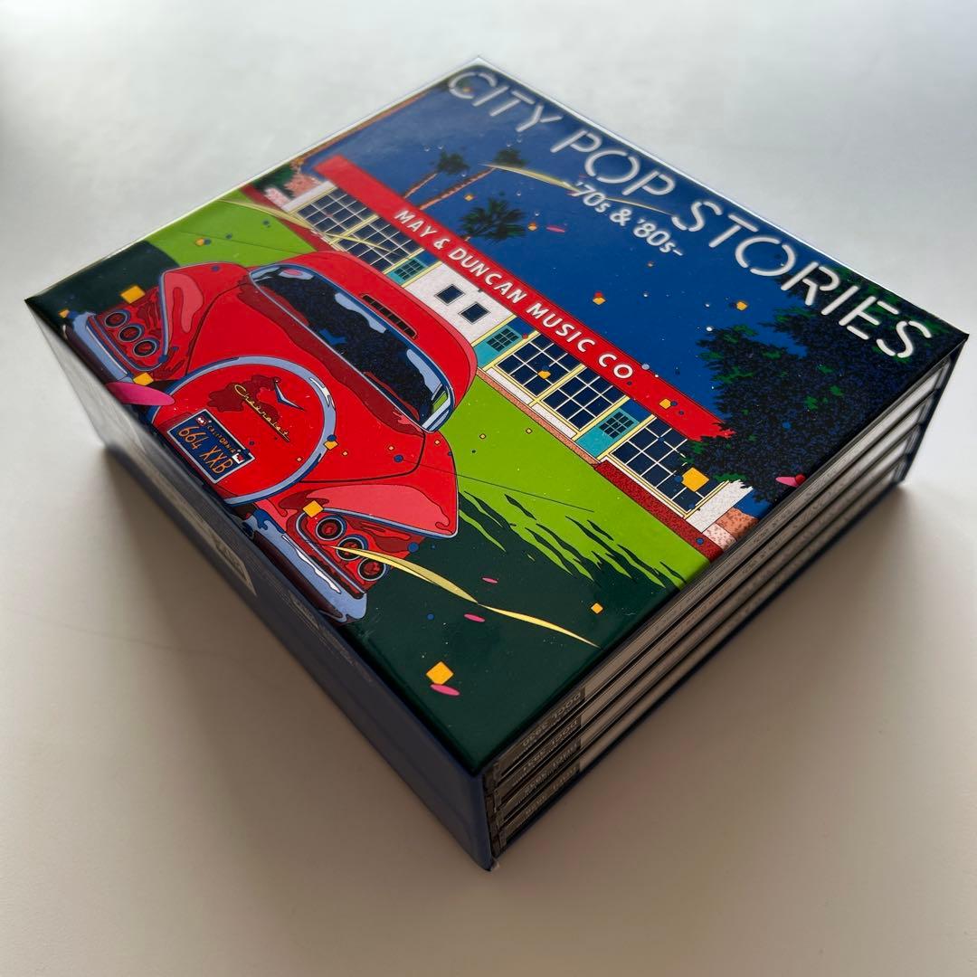 【土日割】CITY POP STORIES '70s & '80s（CD4枚組）