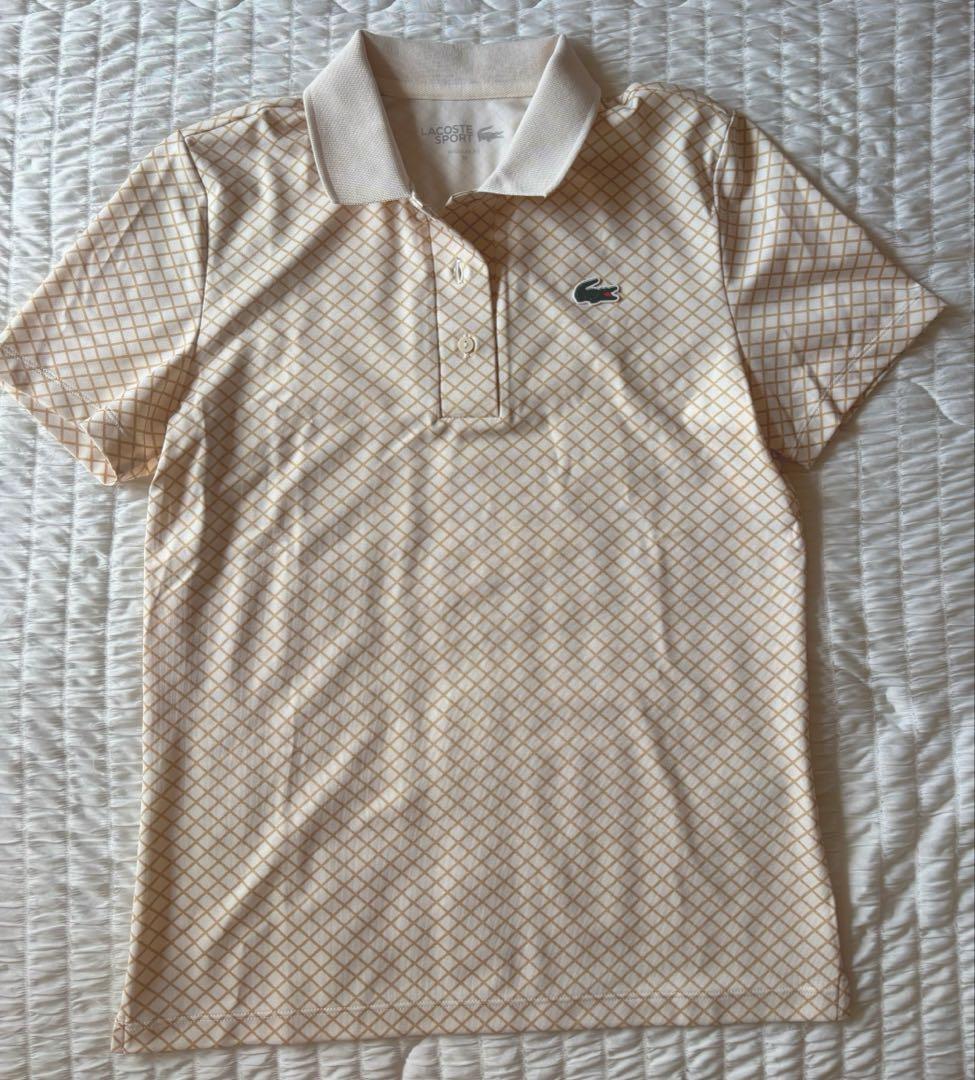 りんページ LACOSTE ポロシャツ スカート2点