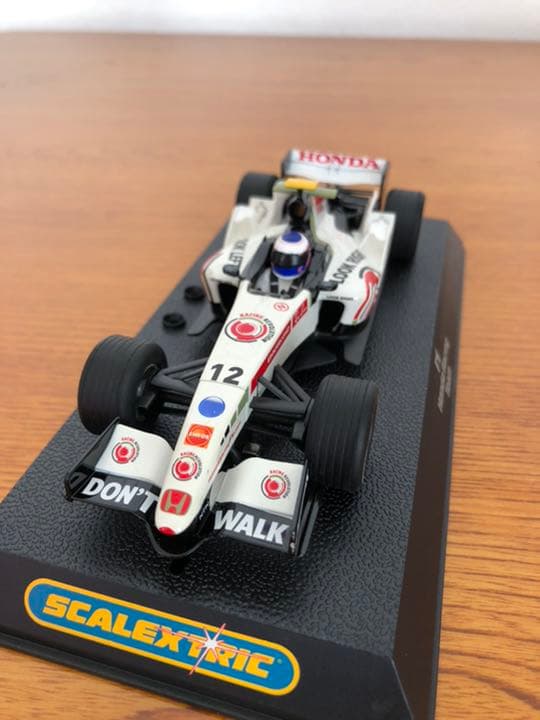 HONDA F1 ジェンソン・バトン 希少 送料込 スロットカー ホンダ