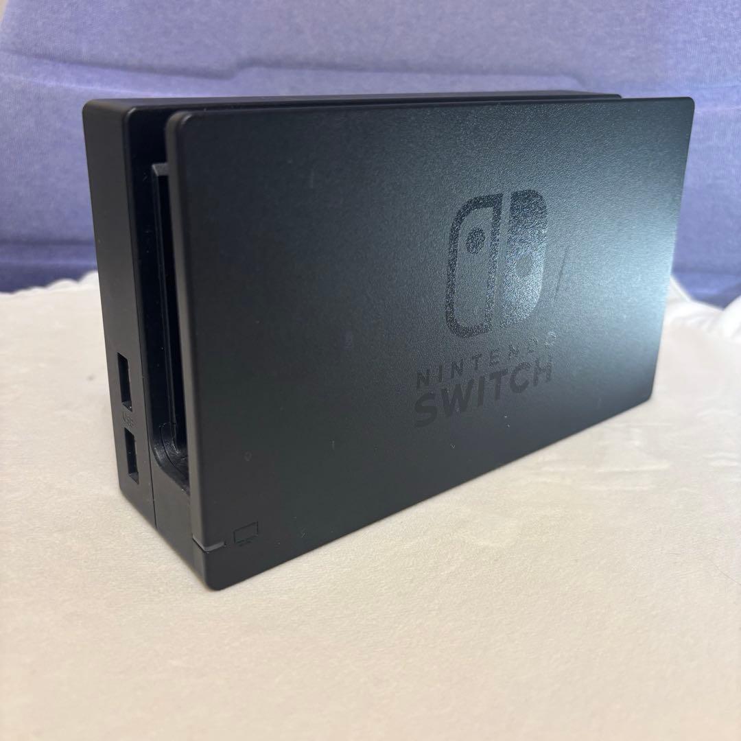 付属品全セット①Switch本体 ②ケース ③純正品プロコン ④ワイヤレスマイク