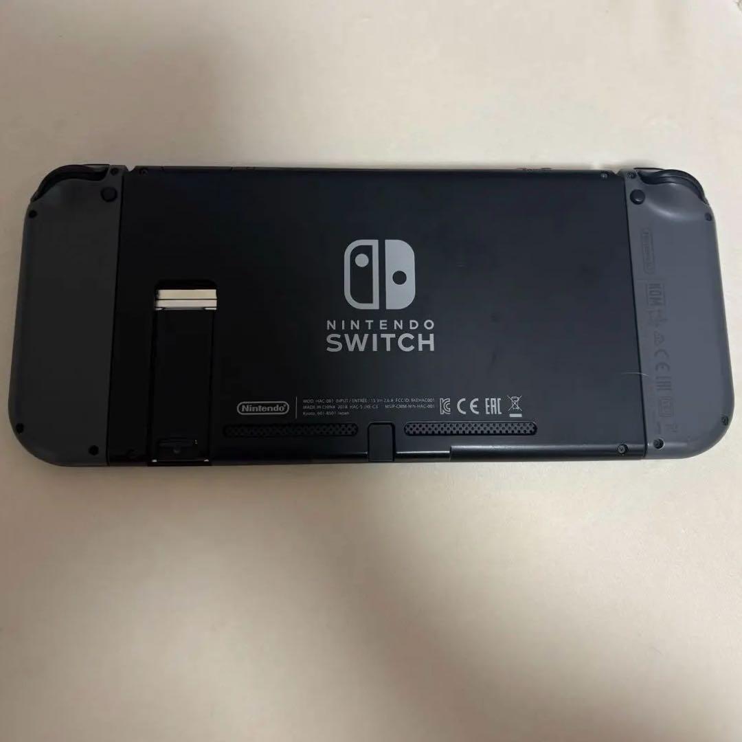 付属品全セット①Switch本体 ②ケース ③純正品プロコン ④ワイヤレスマイク