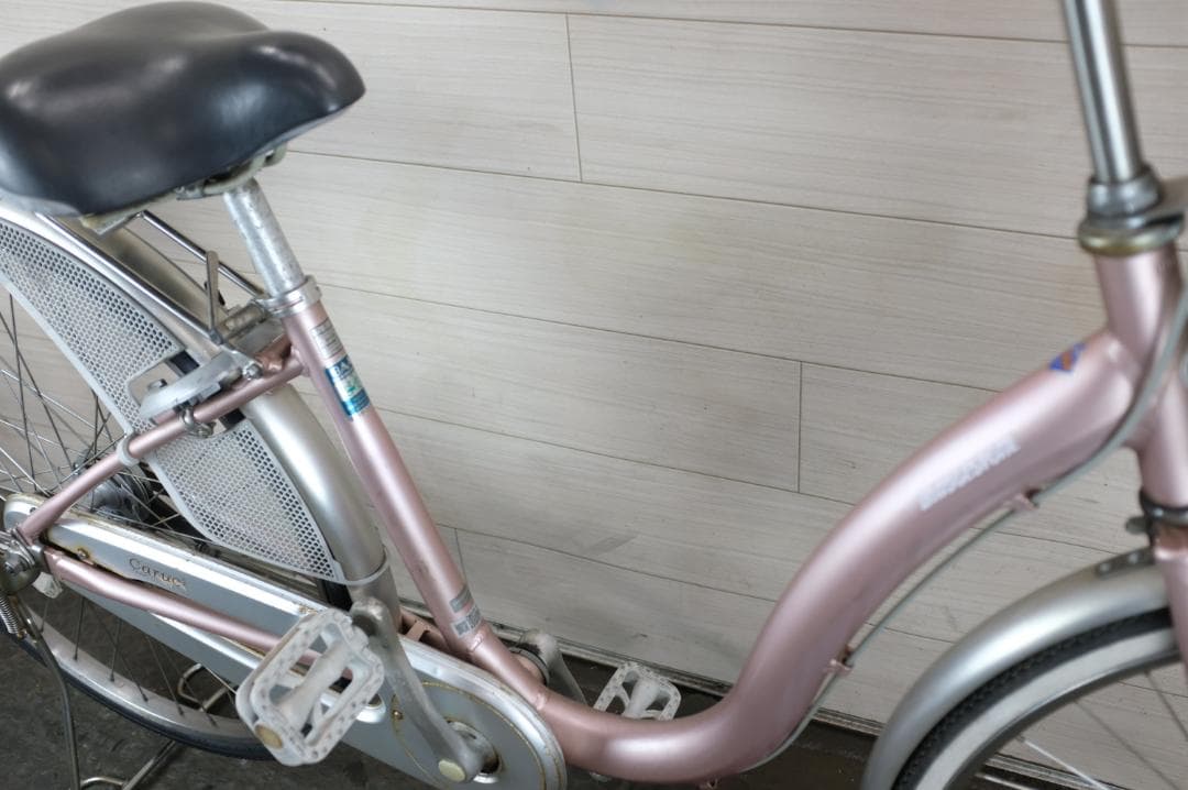ブリヂストン製　軽快車　26インチ　シングル　ライト