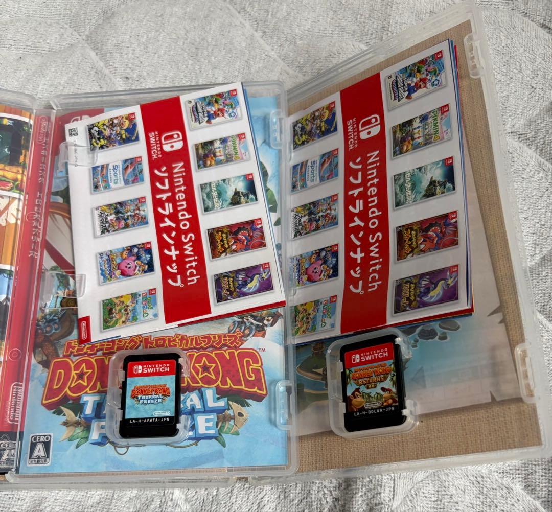 ニンテンドー　Nintendo Switch ドンキーコング　セット　2本