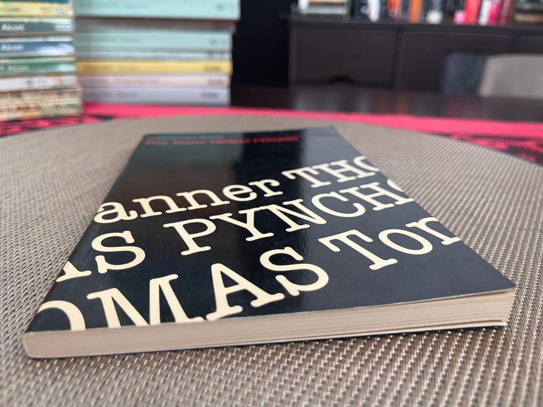 希少　Tony Tanner THOMAS PYNCHON