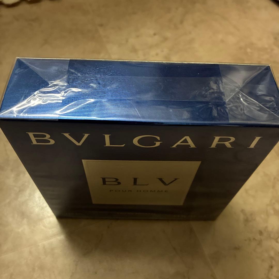 新品未開封　ブルガリブループールオム100ml