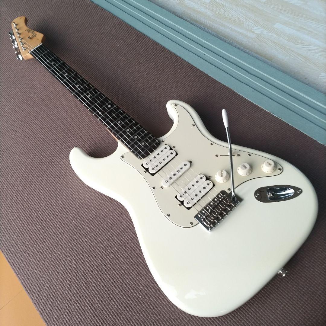 Bacchus BST-380R HSH SW　スノウホワイト美品！