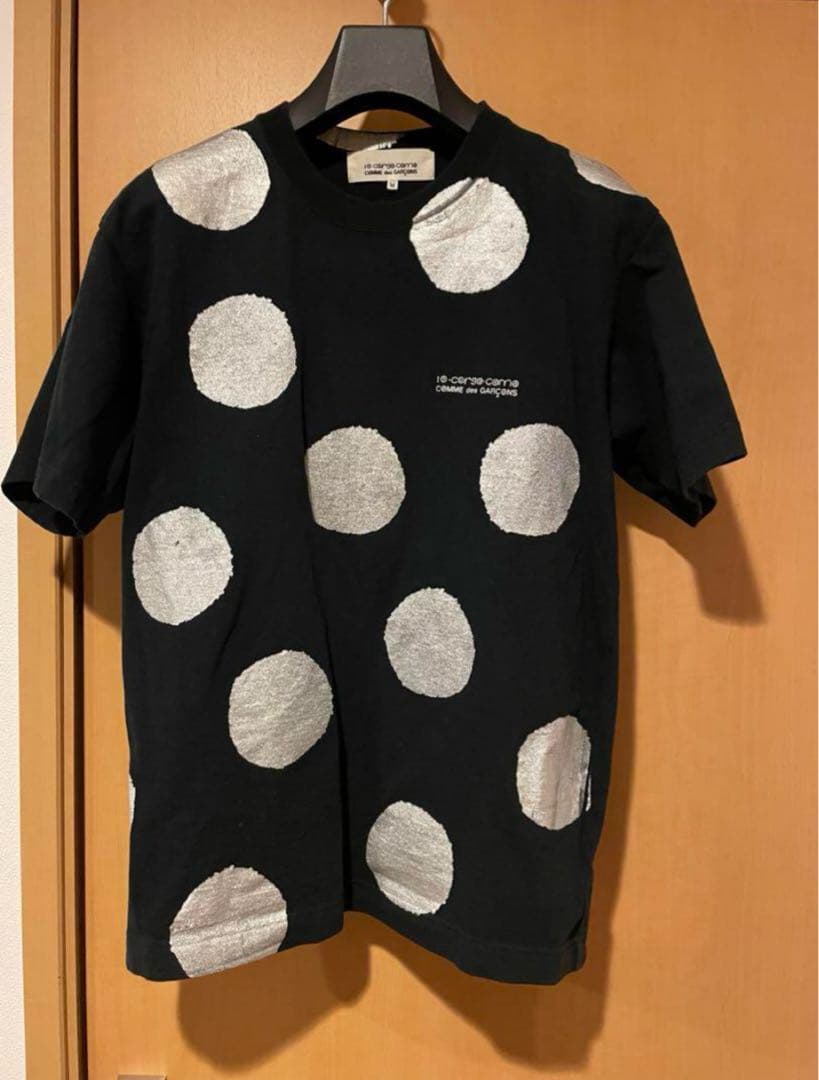 コムデギャルソン ドットペイントTシャツ