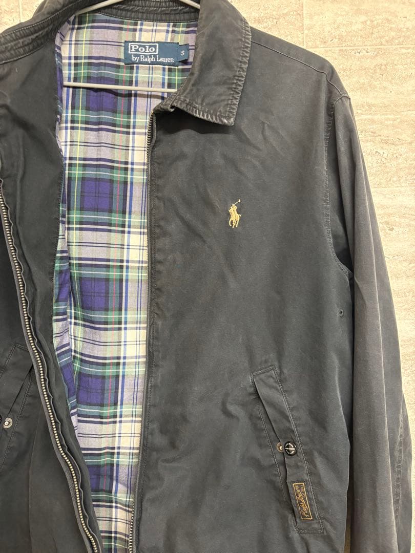 Polo by Ralph Lauren ブラックジャケット S