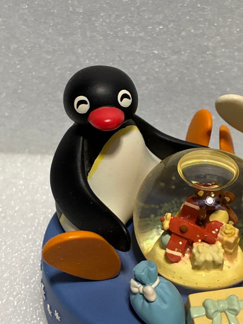 ピングー　スノードーム　PINGU ピングー&ピンガ