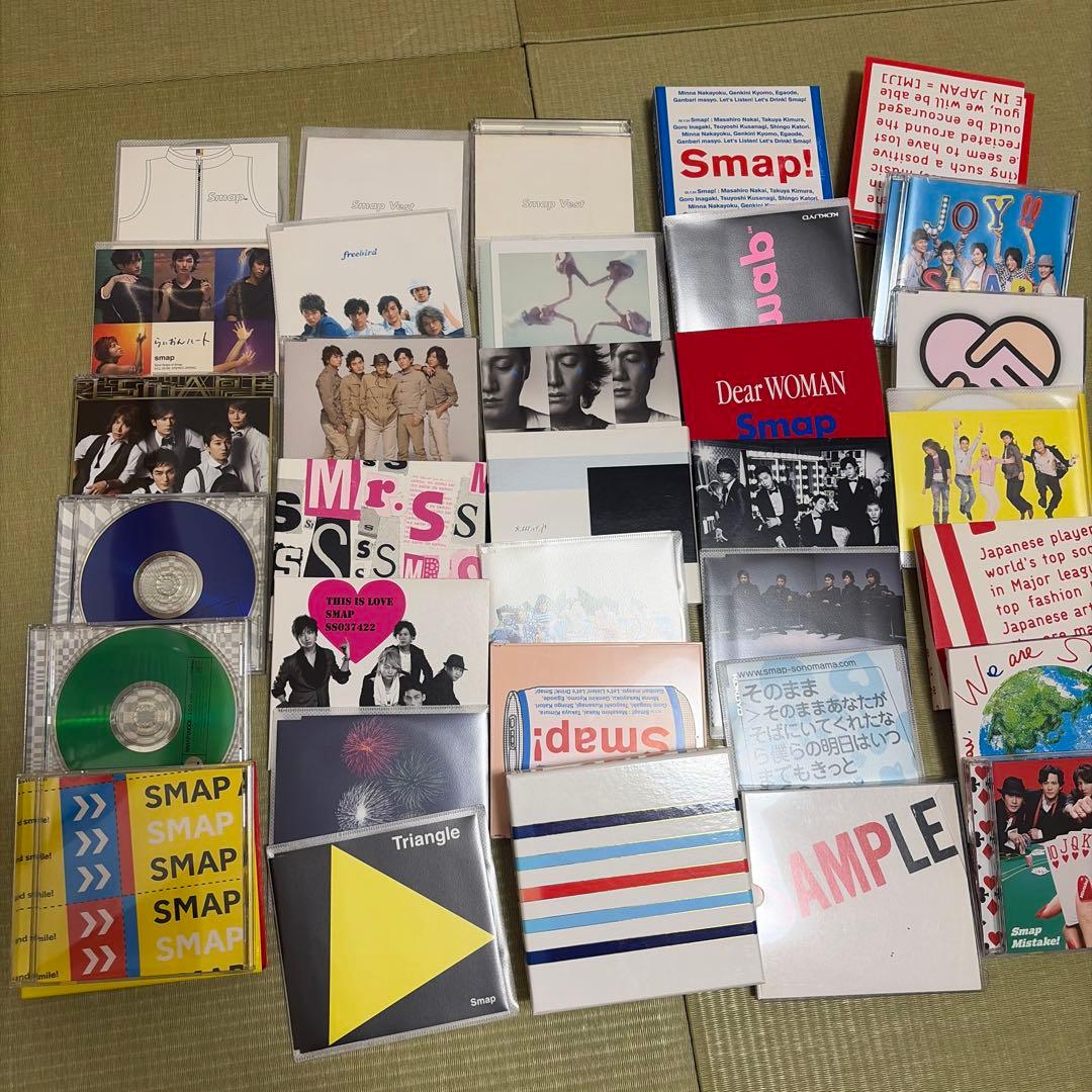 SMAP CDセット