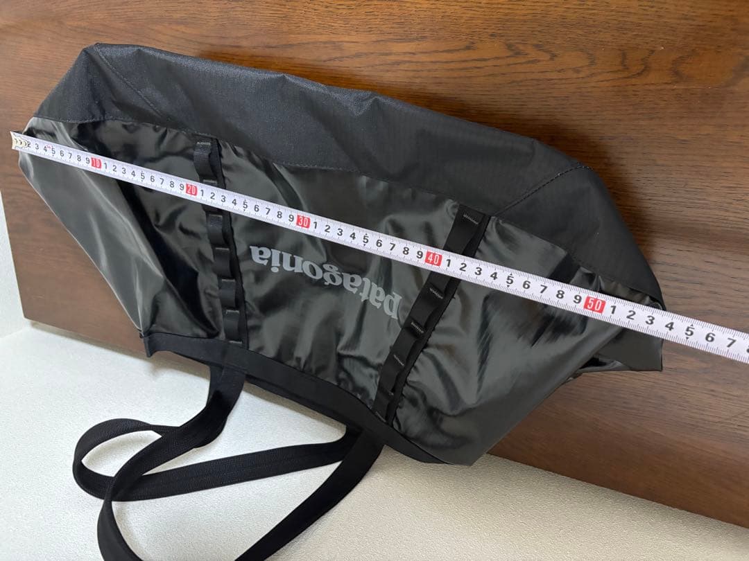 patagonia トートバッグ 黒