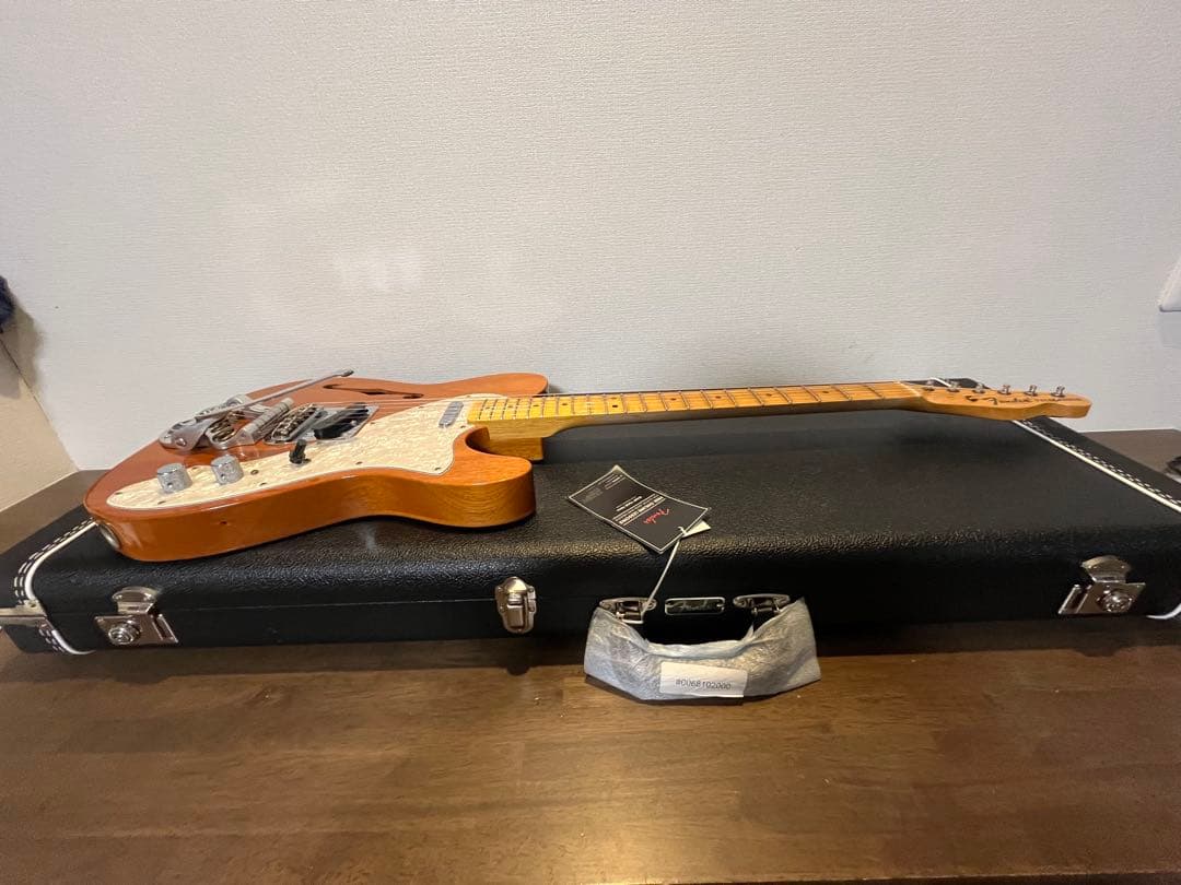 【ホンマホ】fender custom shop 68 thinline