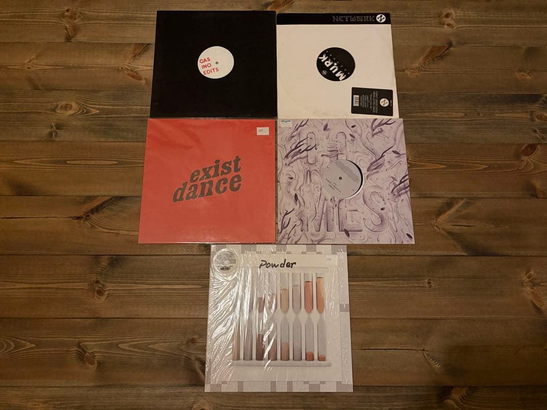 HOUSE. TECHNO. NU-DISKO.他レコード50枚まとめ売り⑤
