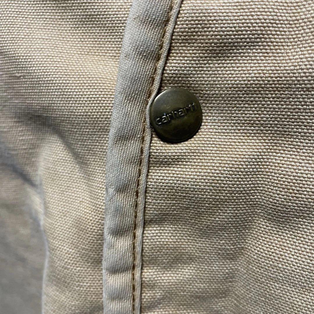 Carhartt ベージュ ノースリーブベスト