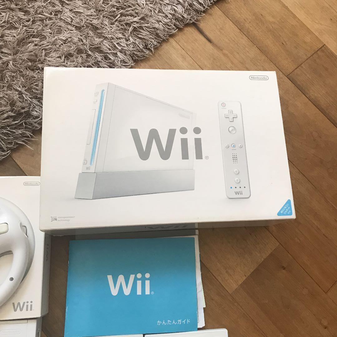 Wiiのゲーム機