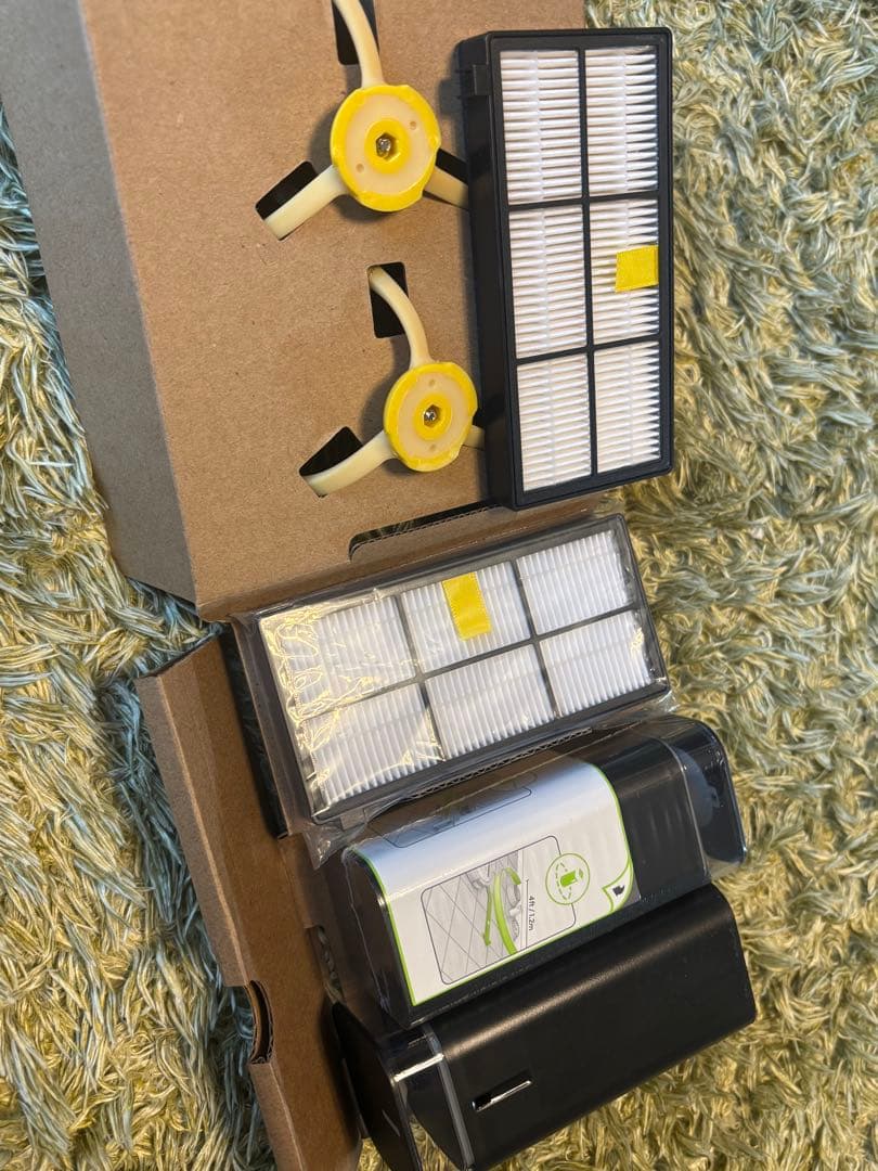iRobot Roomba 自動掃除機 ブラック ジャンク品