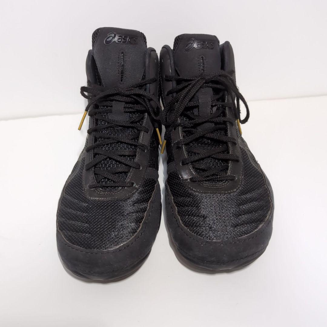 GくんASICS ブラック ボクシングシューズ 27.0cm