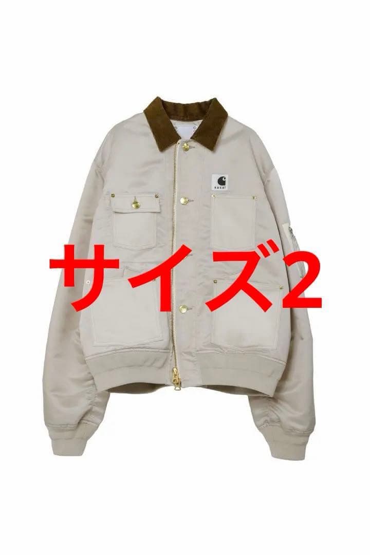 ジャケット・アウター sacai Carhartt 26SS Nylon Duck Blouson 2