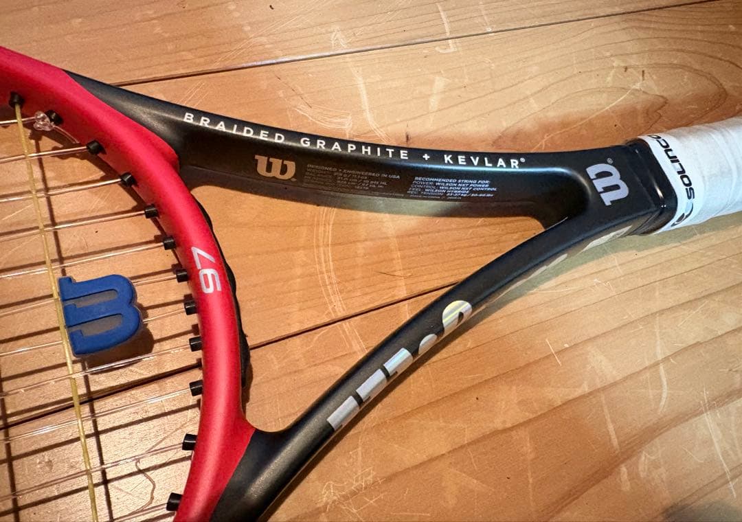 Wilson PRO STAFF 97 ブレイデッド グラファイト ケブラー