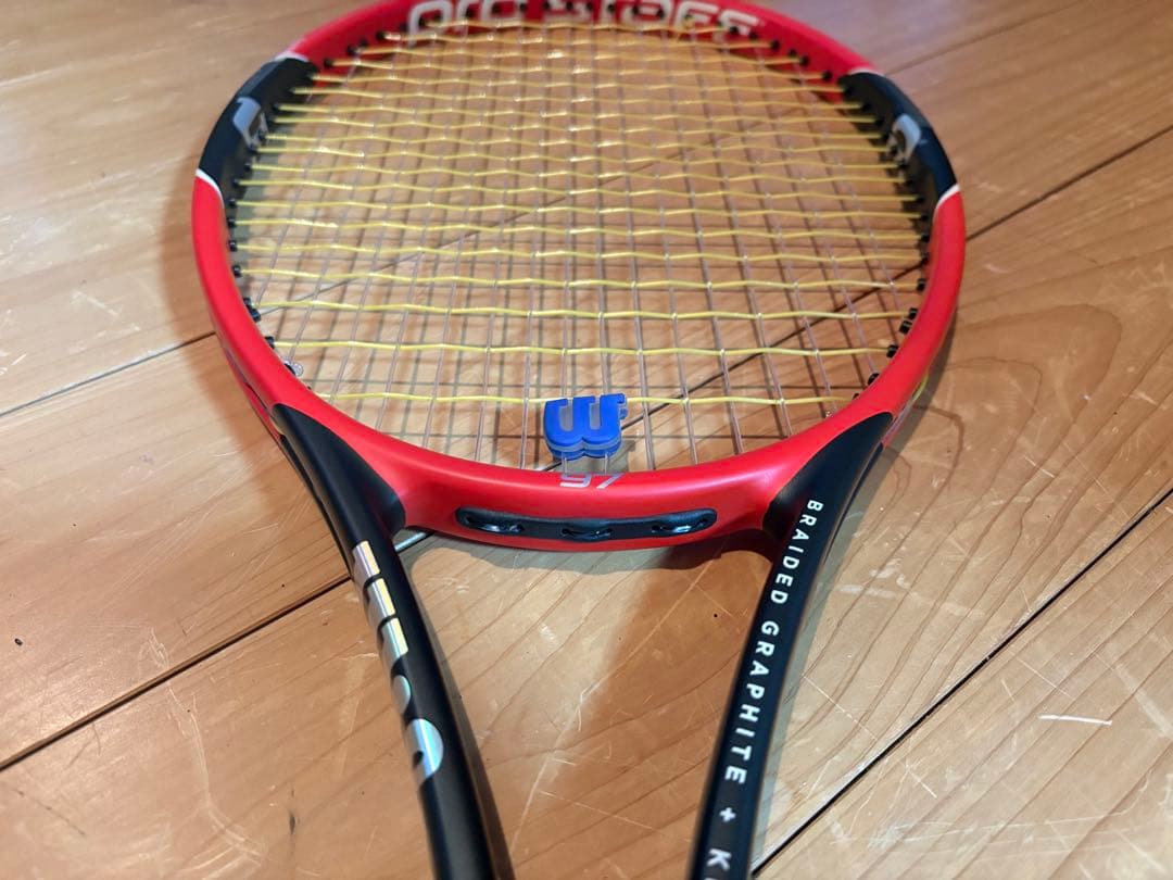 Wilson PRO STAFF 97 ブレイデッド グラファイト ケブラー