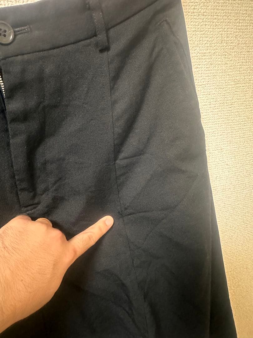 a*t様 BLACK COMME des GARÇONS サルエルパンツ M ブ