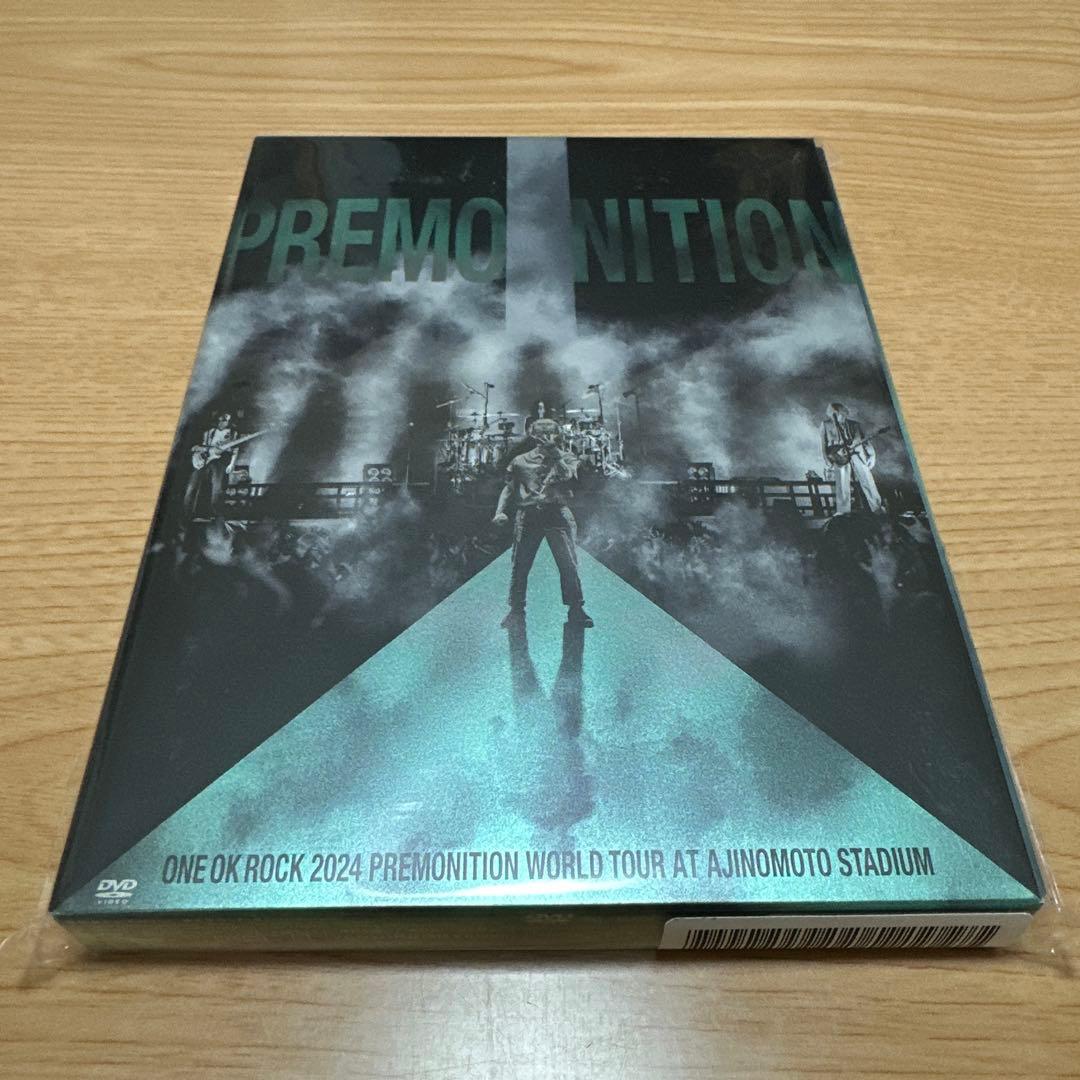 ミュージック ONE OK ROCK 2024 PREMONITION WORLD [DVD]