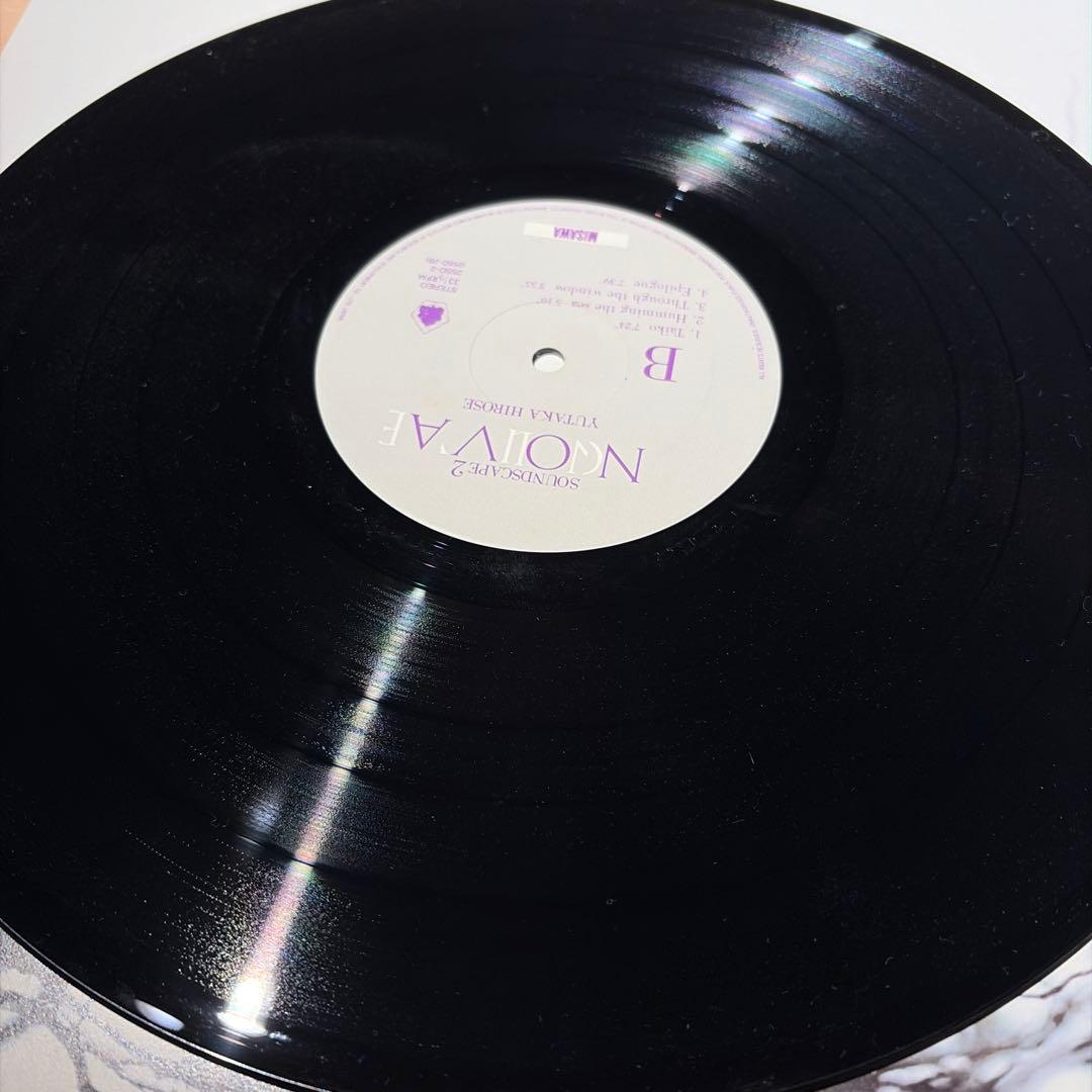 [レコード] 広瀬豊　SOUNDSCAPE 2 NOVA LP