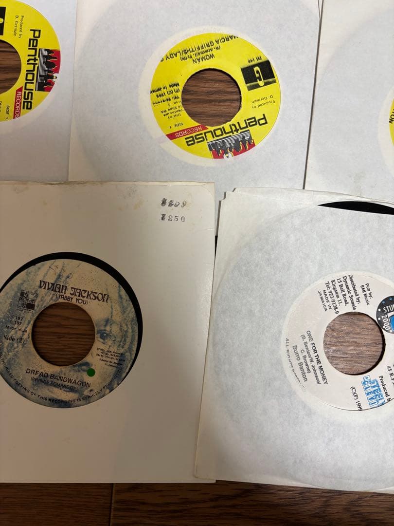 レゲエレコード　まとめ売り　80年 90年
