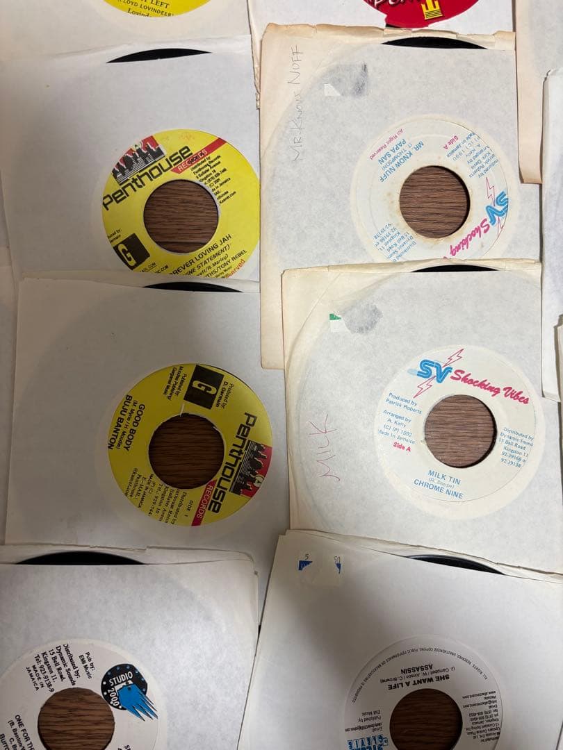 レゲエレコード　まとめ売り　80年 90年
