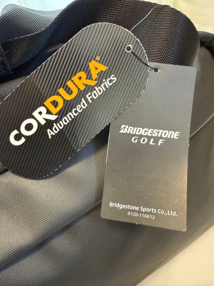 新品未使用！　BRIDGESTONE GOLF ボストンバッグ