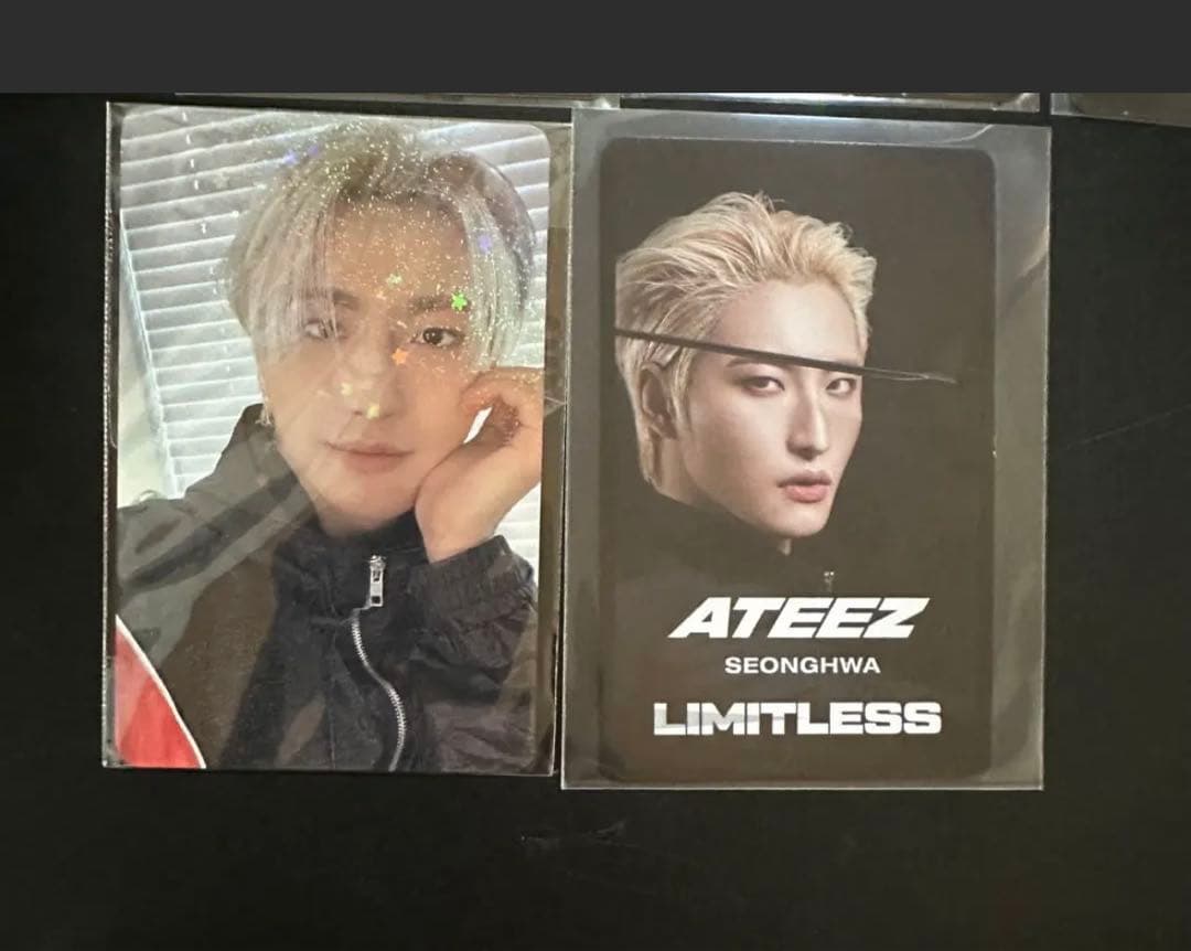 ateezソンファ　limitless4形態CD トレカセット　HMV特典付き