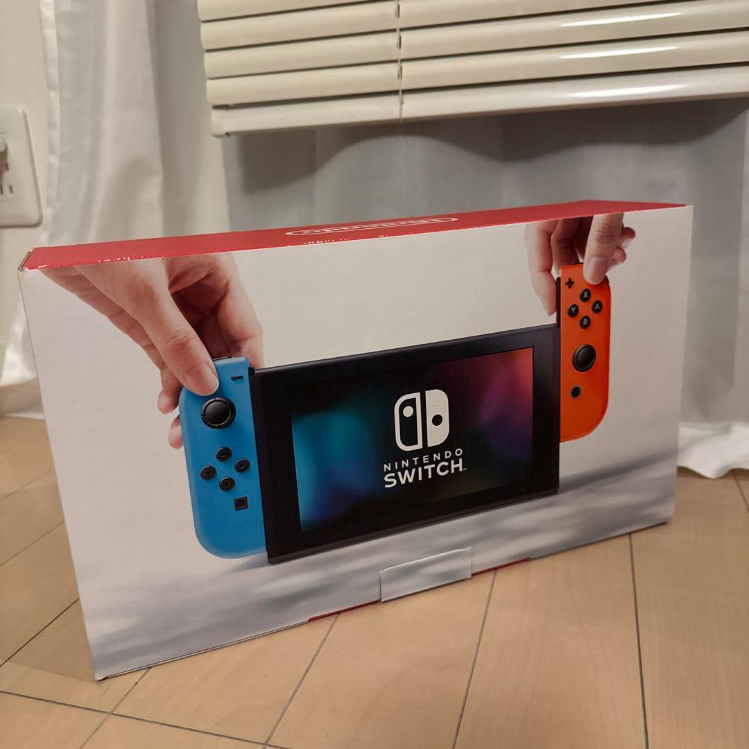 Nintendo Switch 本体　箱付　　動作OK