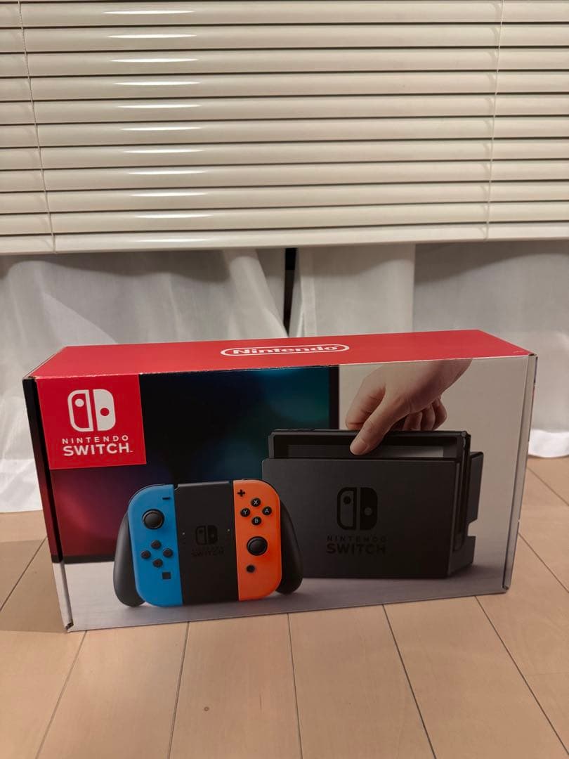 Nintendo Switch 本体　箱付　　動作OK