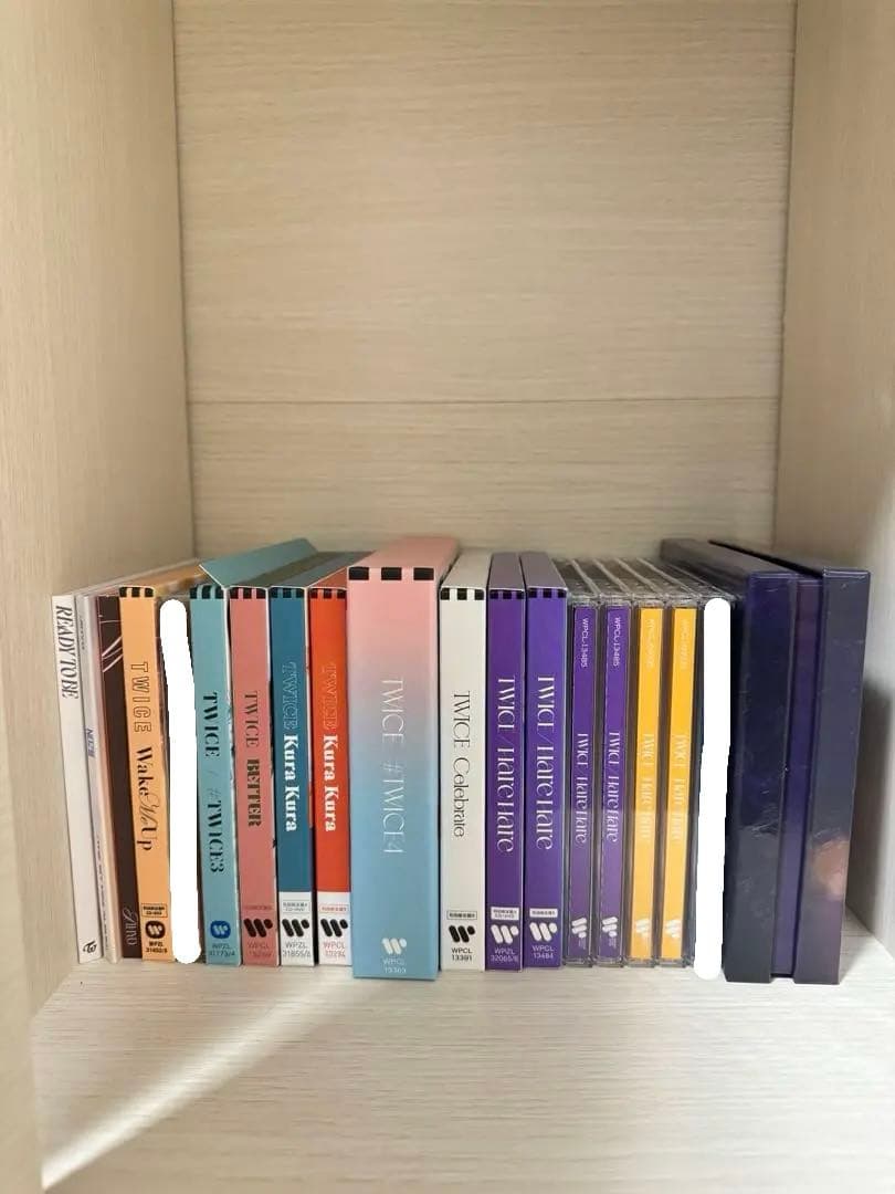 TWICE アルバム CD まとめ(バラ)売り
