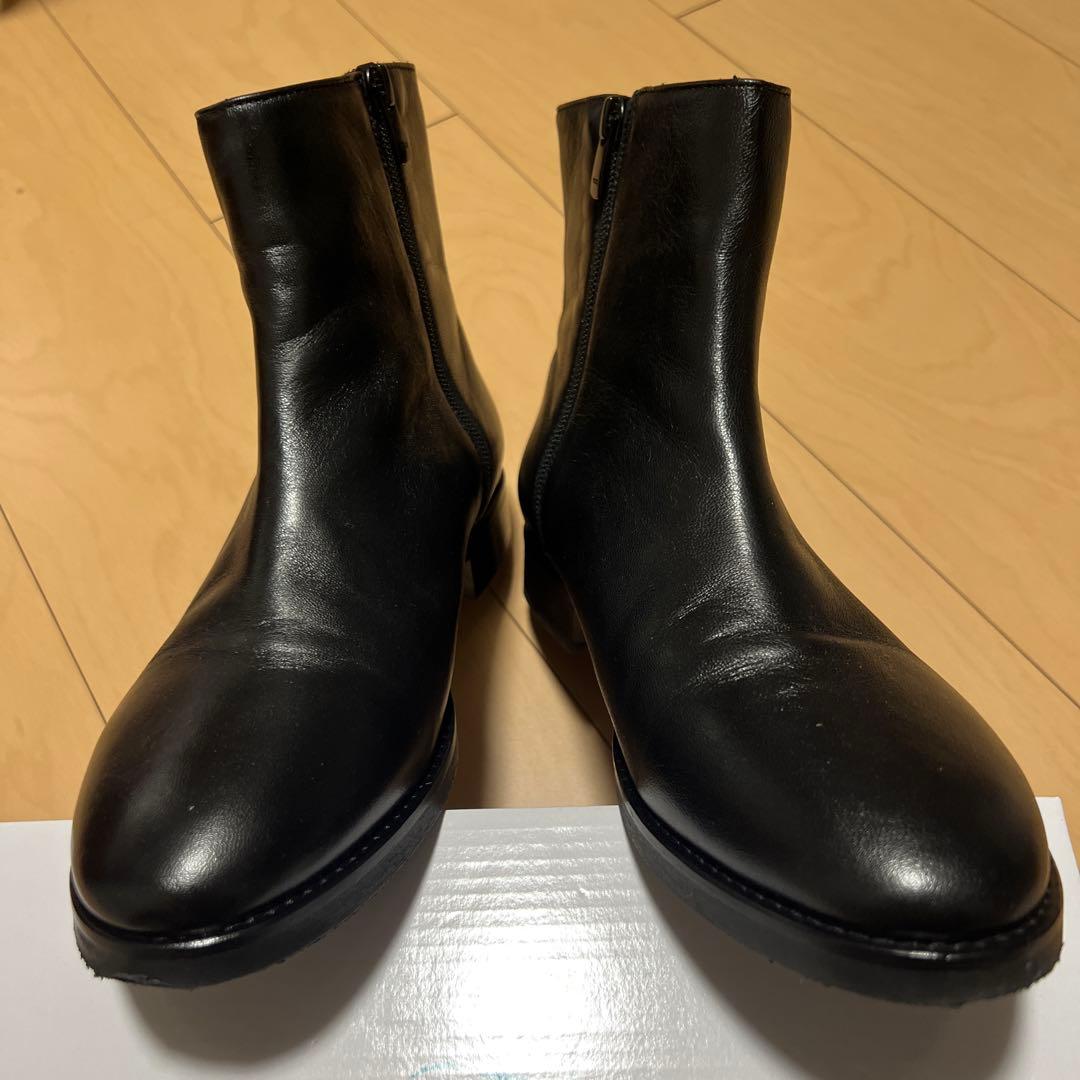 CORSO ROMA. 9 ☆ラウンドトゥベーシックショートブーツ（サイズ38）
