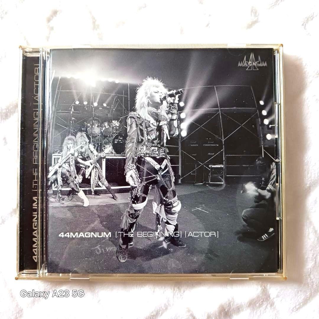 44 MAGNUM バンドスコア DVD レアセット