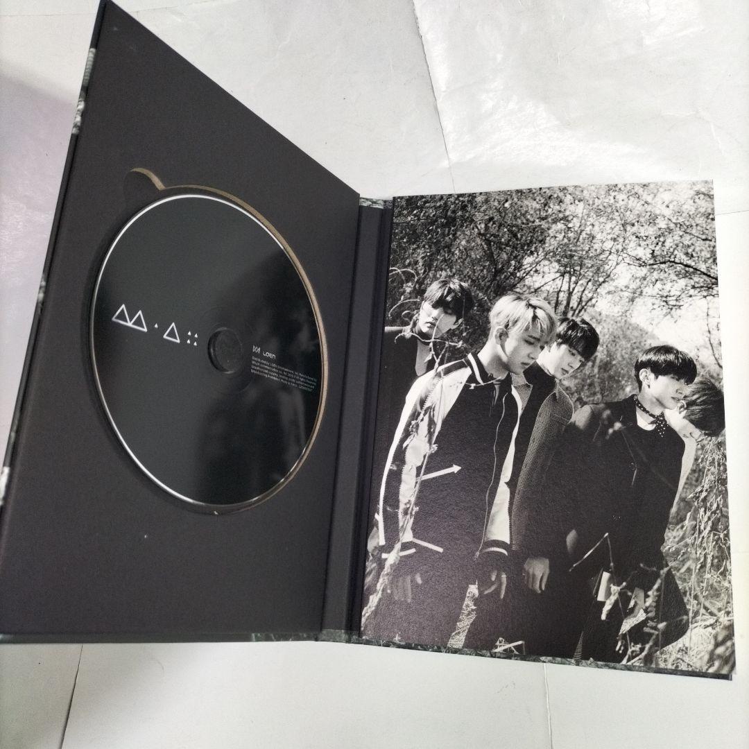 バロ BARO ハート直筆サイン入り！B1A4「GOOD TIMING」韓国盤