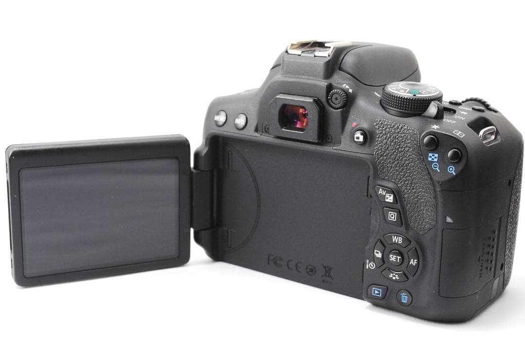 美品✨Canon Kiss X8i STMレンズ Wi-Fi スマホ転送 自撮り